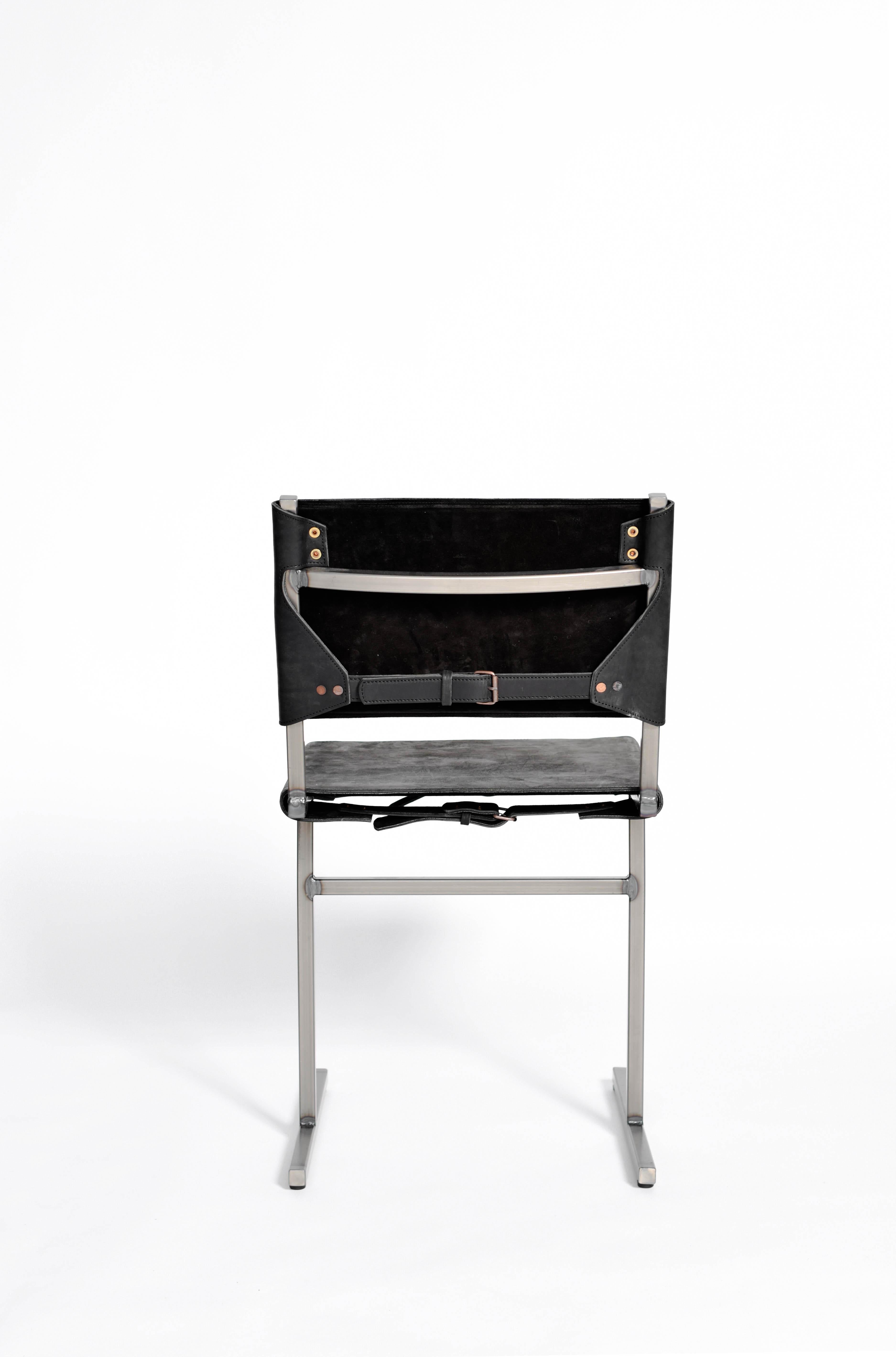Dutch Black Memento Chair, Jesse Sanderson For Sale