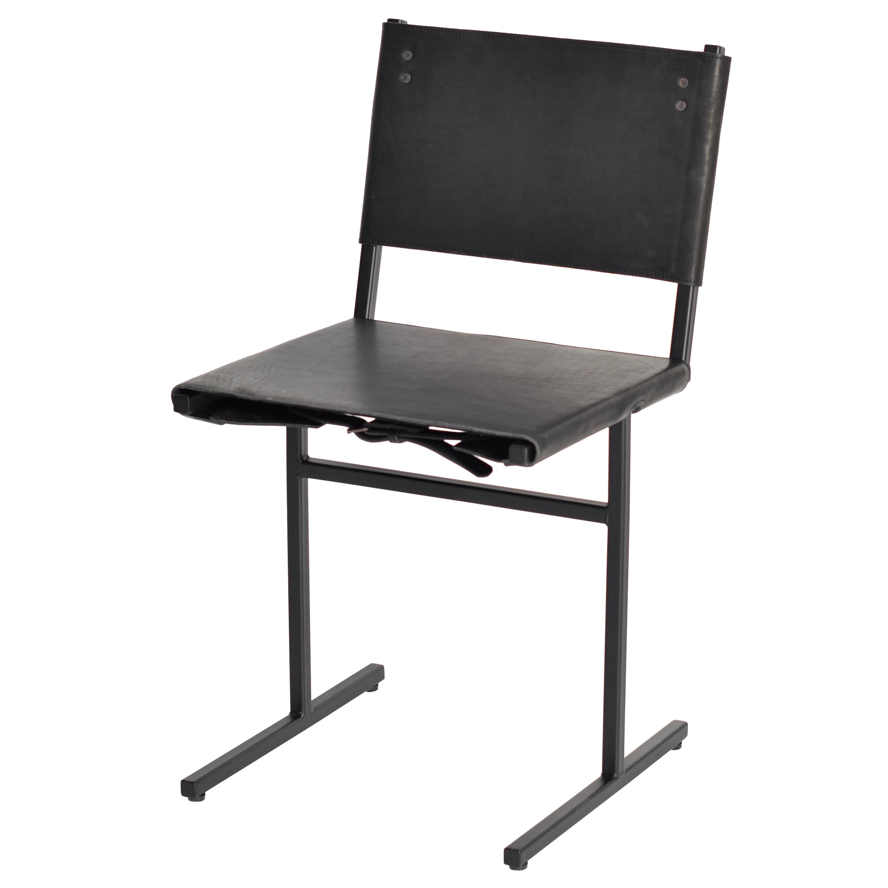 Black Memento Chair, Jesse Sanderson For Sale