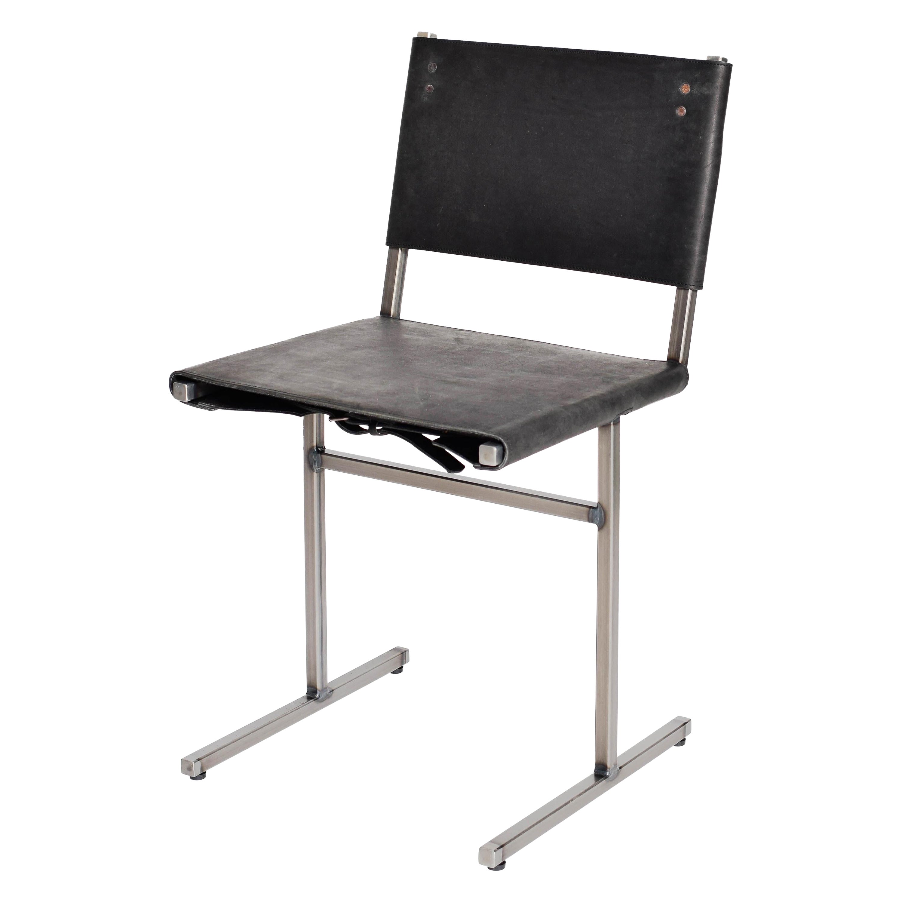 Black Memento Chair, Jesse Sanderson For Sale