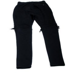 Black Men's MX1 Moto Distressed Sweatpants Jogger XXL Pants