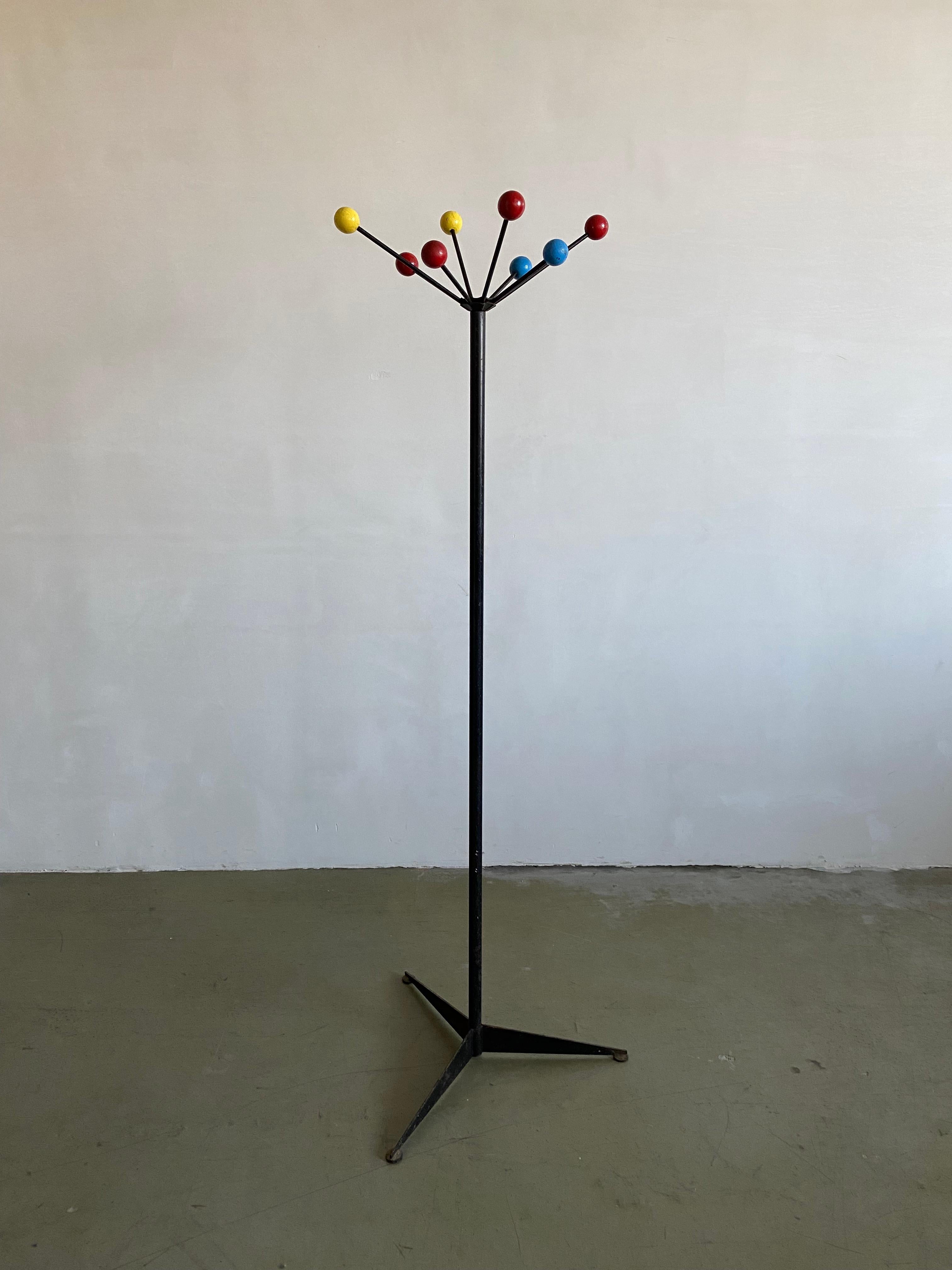 eames coat stand