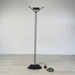 Black Metal Floor Lamp by Relco, Italy