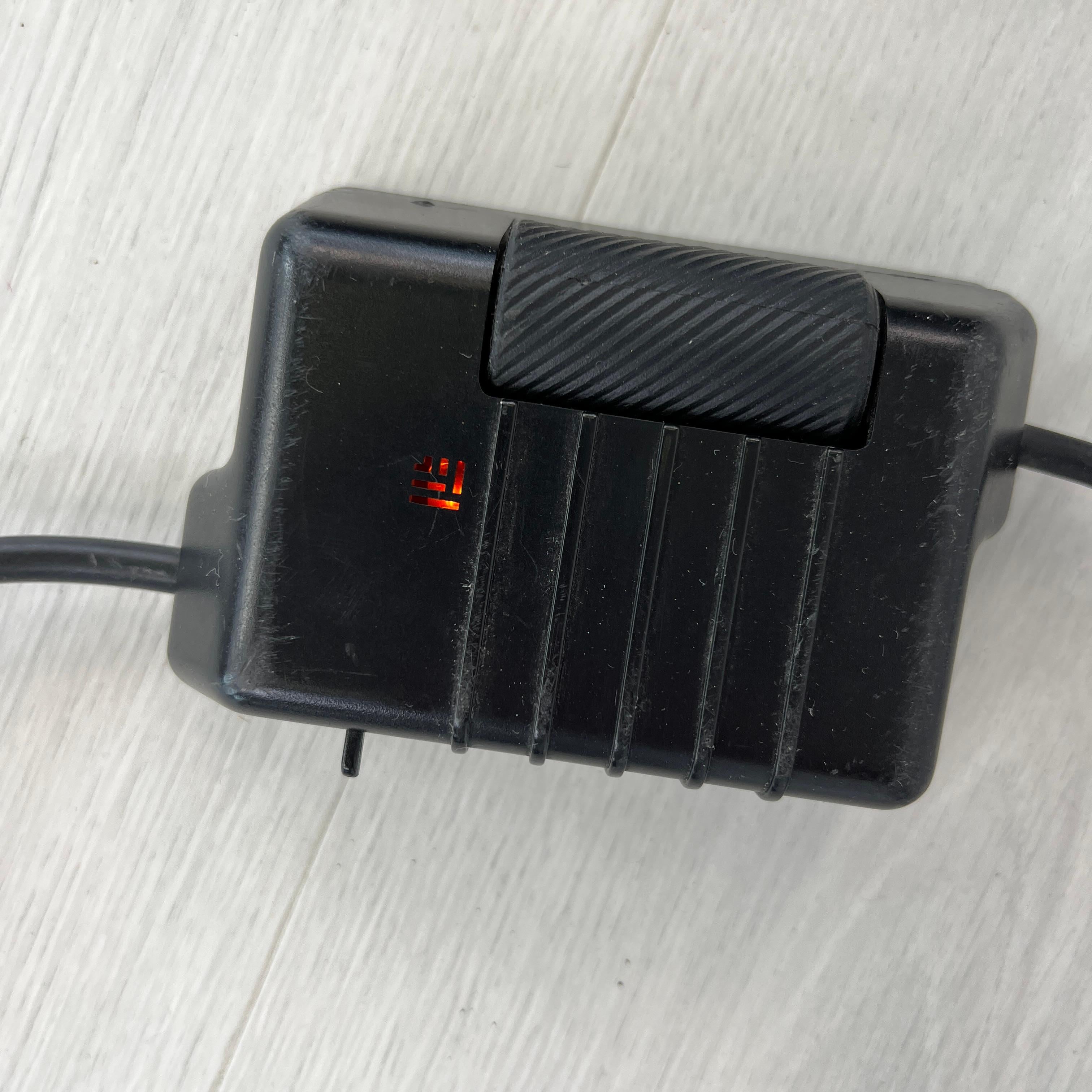 Stehlampe aus schwarzem Metall von Relco, Italien im Angebot 2