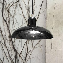 Black Metal Kaiser Idell 6631-P Vintage Industrial Pendant Lamp