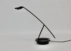 Black Metal Plastic Italian Modern Concorde Design Table Lamp Desk Lamp Tronconi