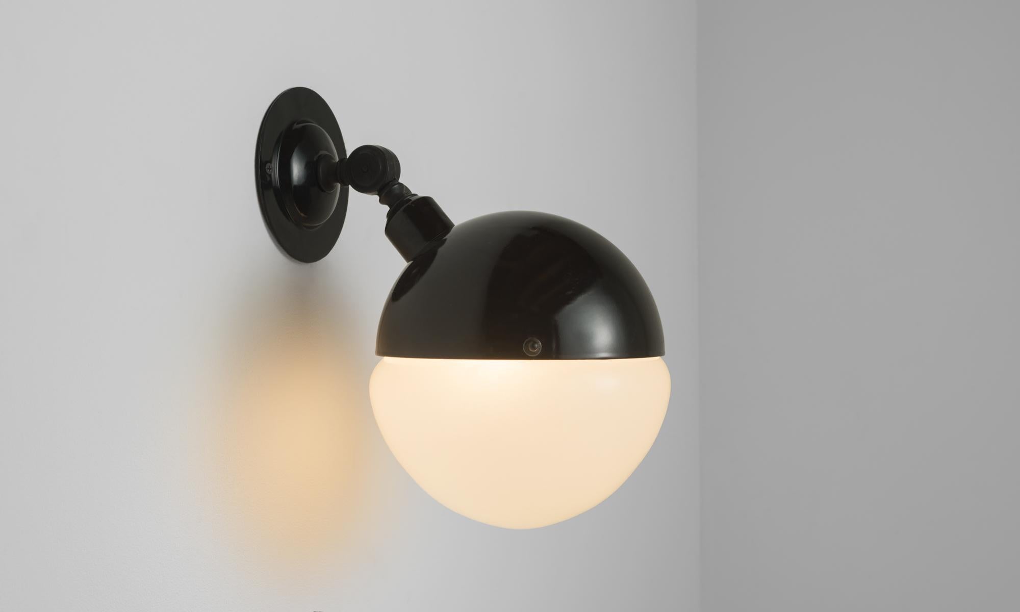 black metal wall sconces