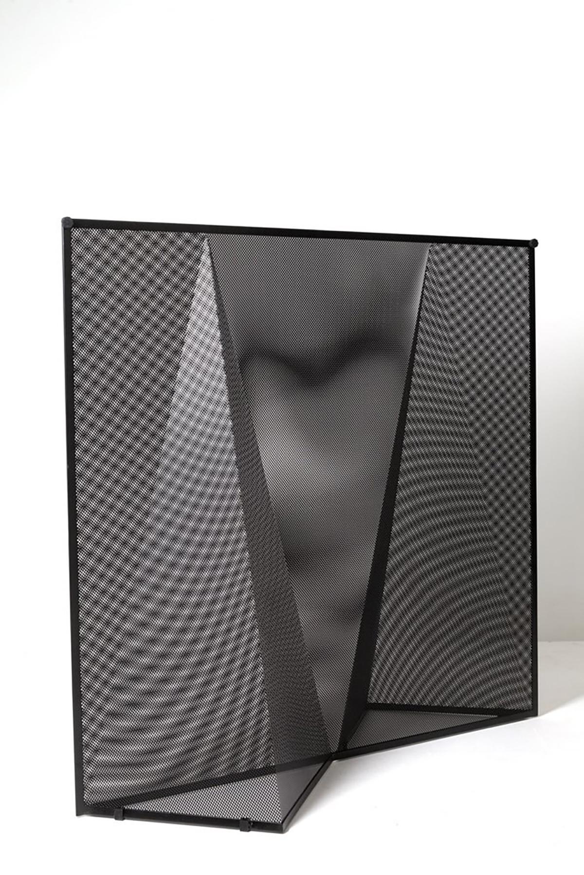 Mario Botta, rare postmodern partition screen model 