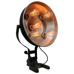 Black Metal Vintage Industrial Medical Desk Table Lamp