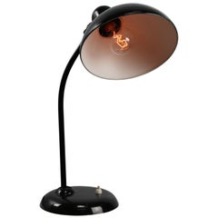 Black Metal Vintage Industrial Table Desk Light by Kaiser Idell