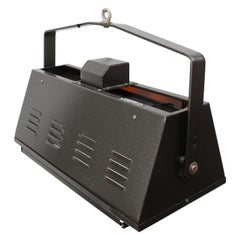 Black Metal Vintage Theatre Film Studio Pendant Light