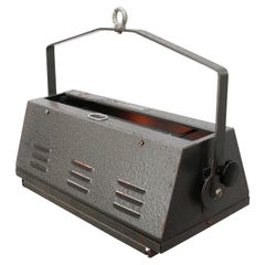 Black Metal Vintage Theater Film Studio Pendant Light