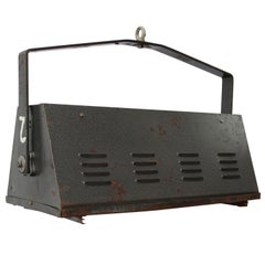 Black Metal Vintage Theater Film Studio Wall Pendant Light