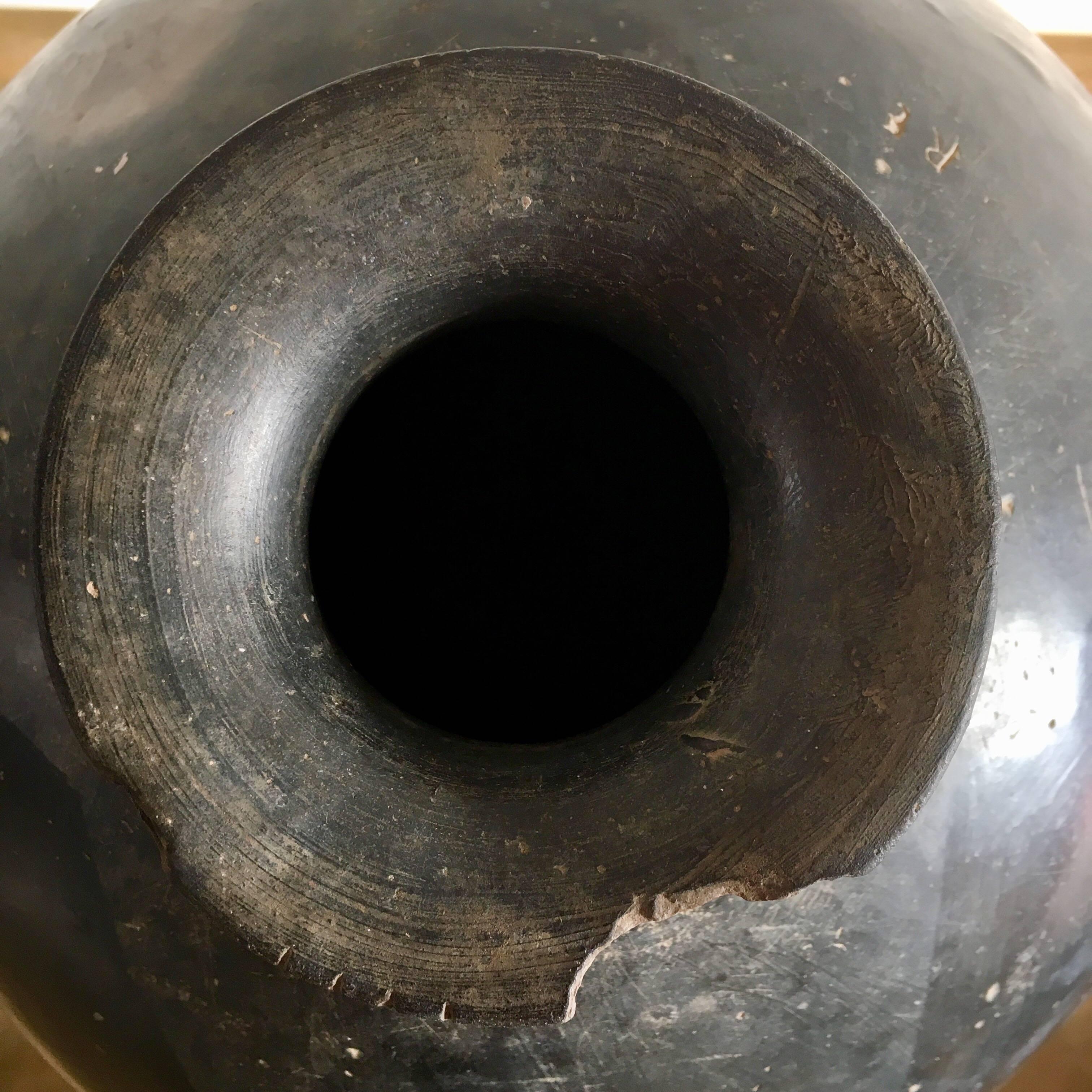 Mexican Black Mezcal Pot from Mexico