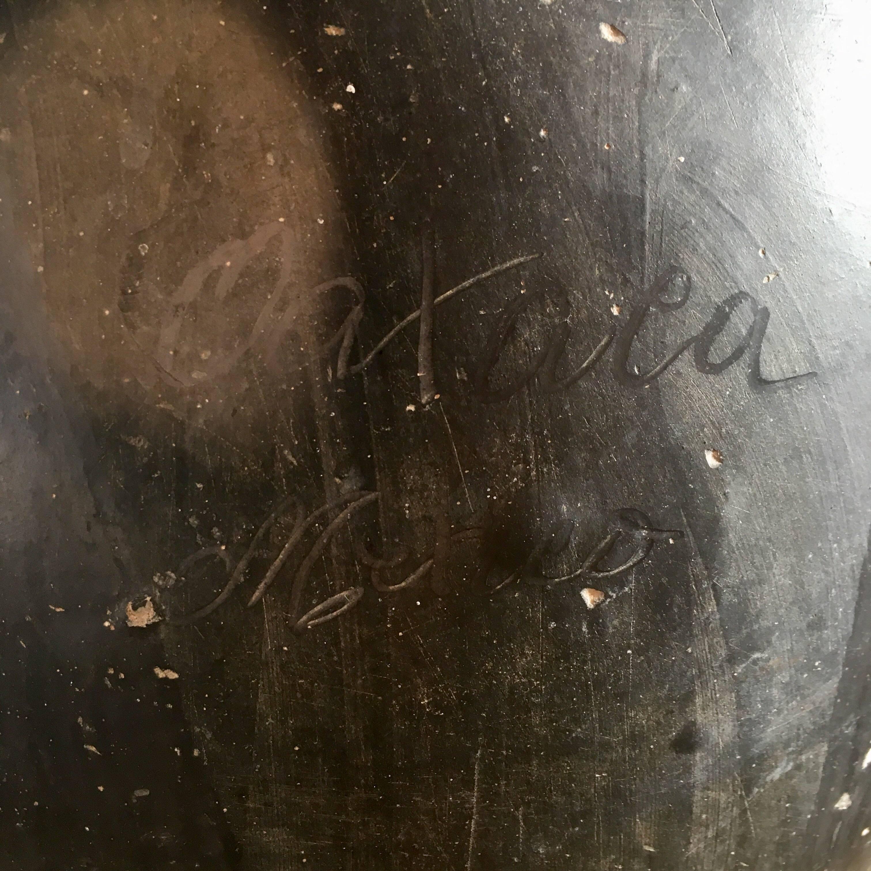 Black Mezcal Pot from Mexico In Good Condition In San Miguel de Allende, Guanajuato