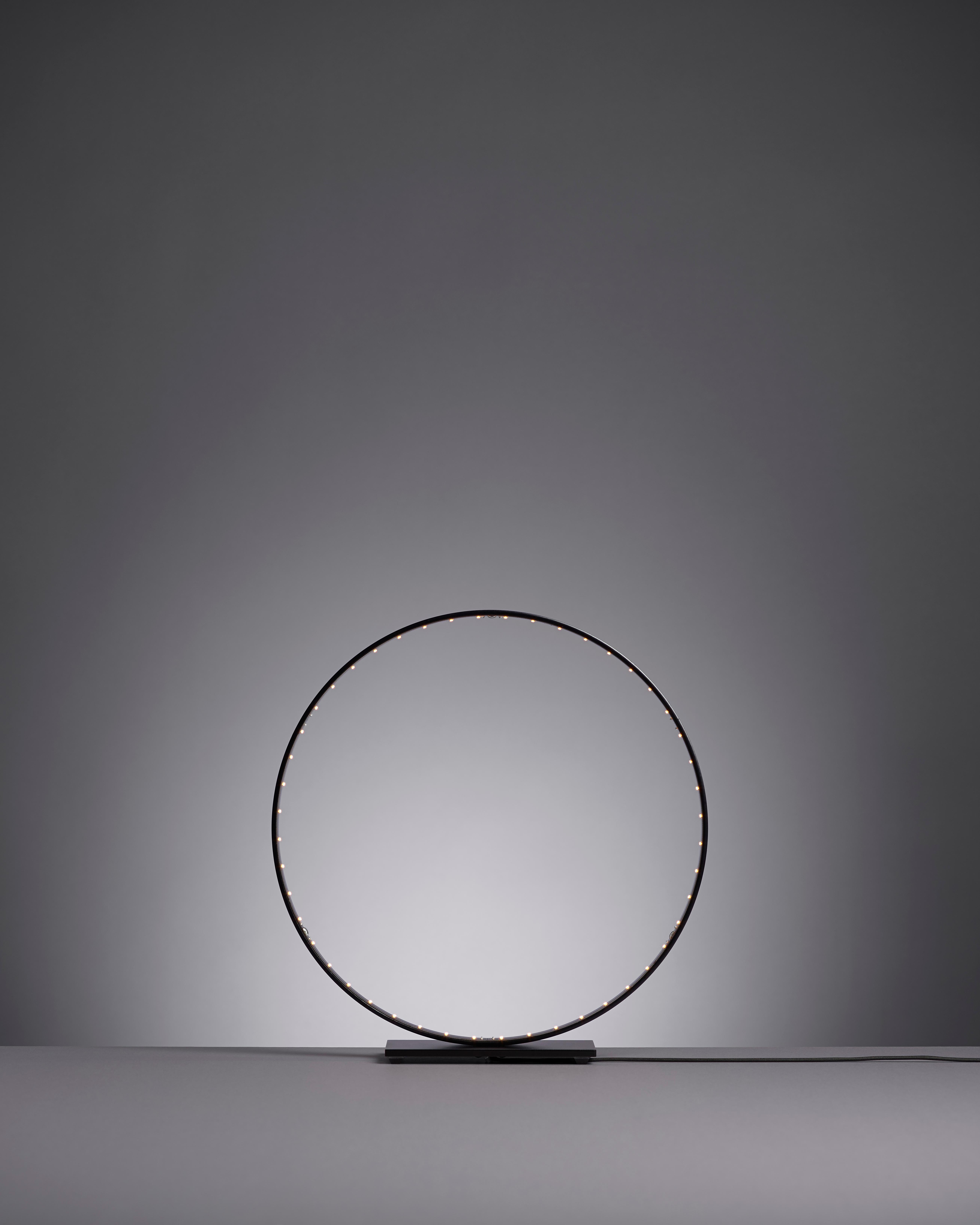 Contemporary Black Micro Table Lamp by Le Deun Luminaires For Sale