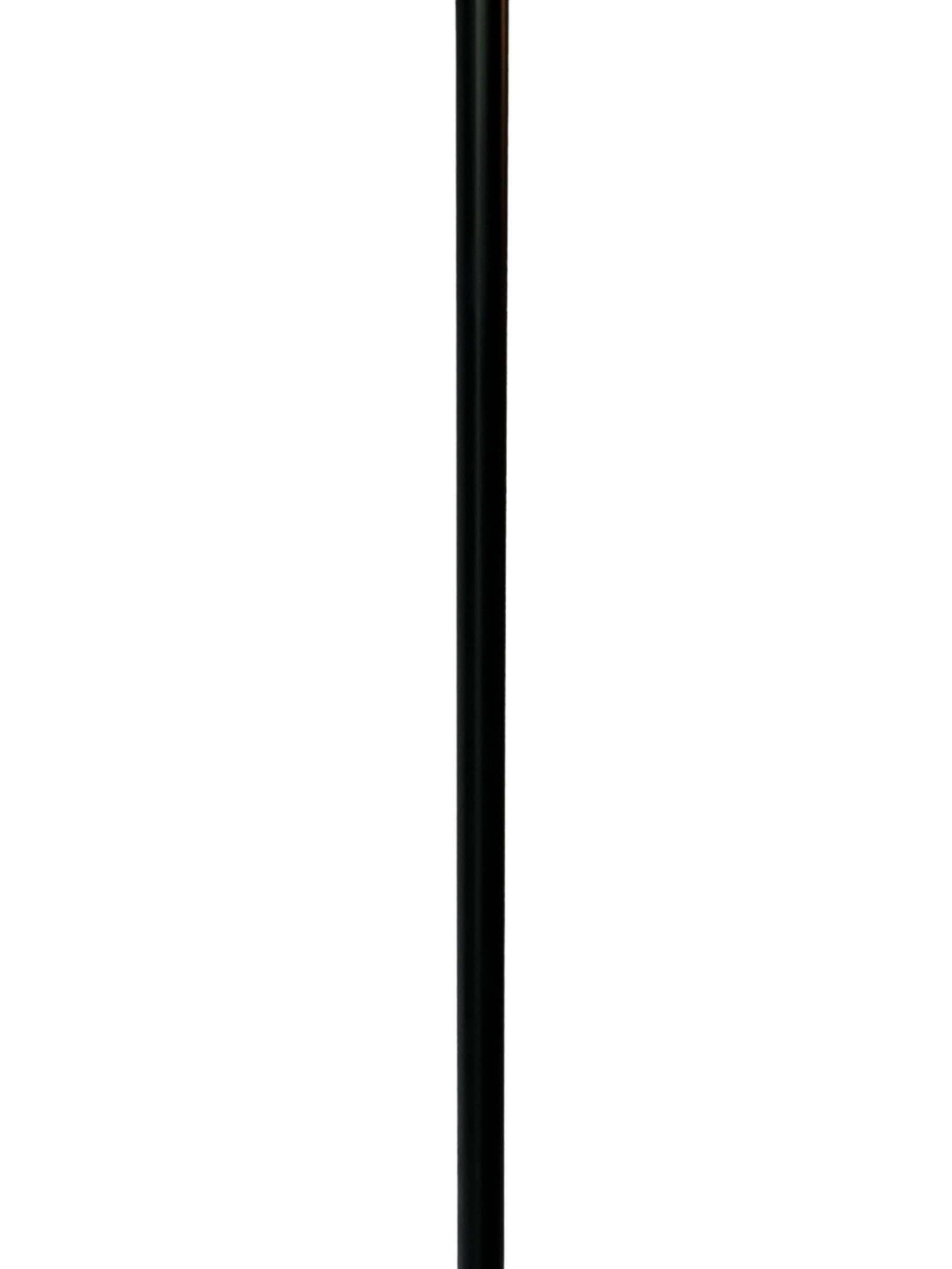 Black Mid-Century Modern Floor Lamp For Sale 4