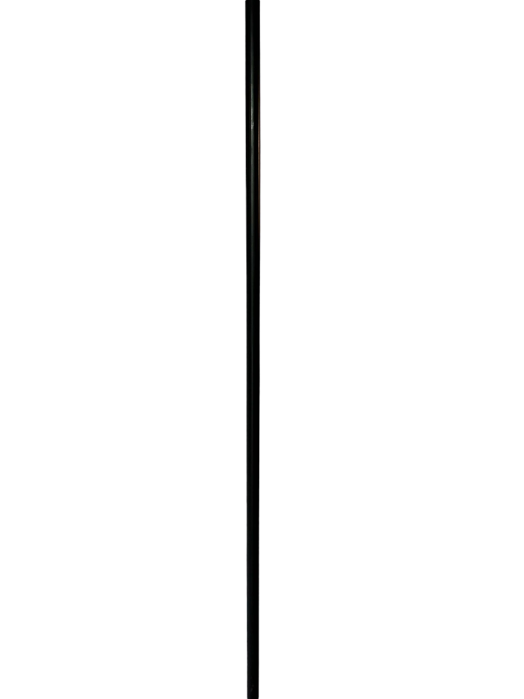 Black Mid-Century Modern Floor Lamp For Sale 2