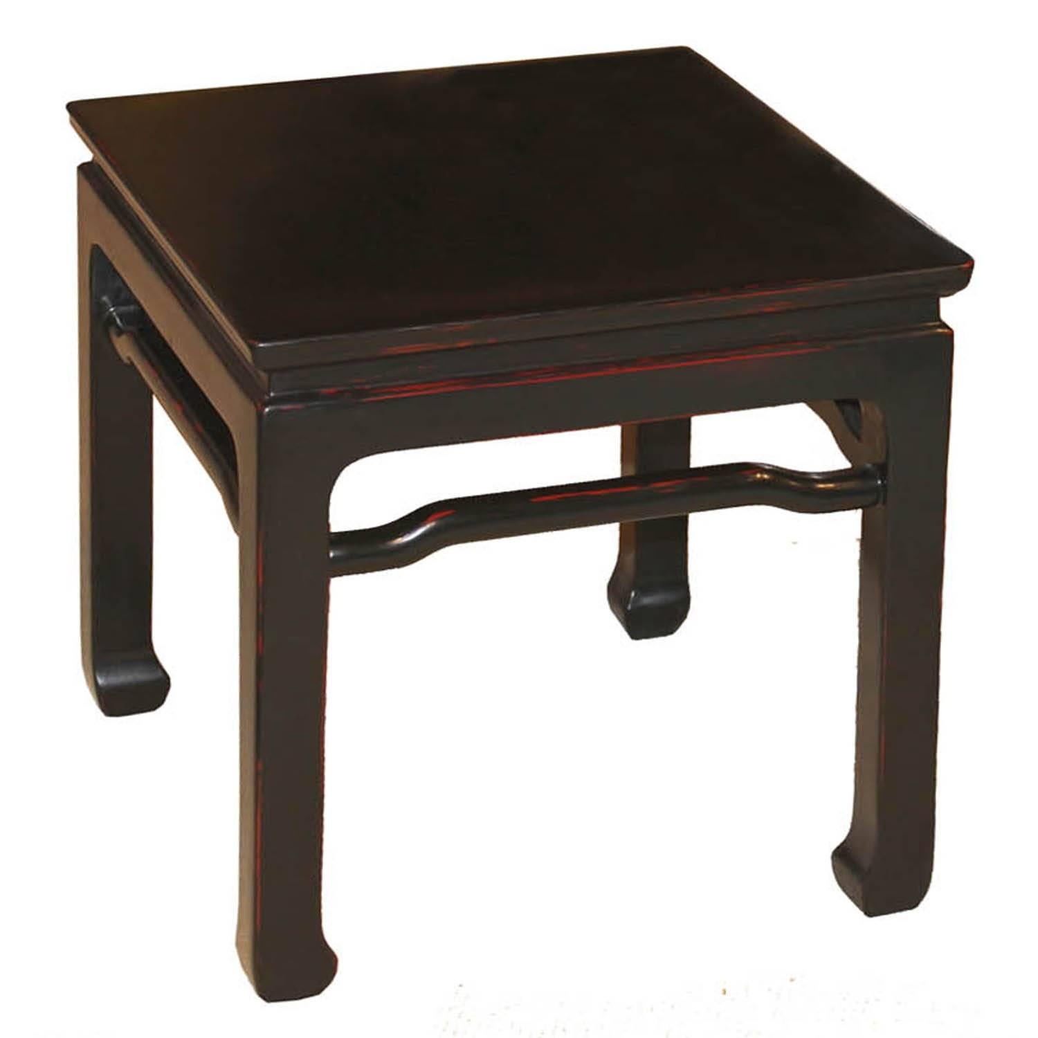 black ming coffee table