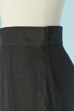 Schwarzer Minirock THIERRY MUGLER