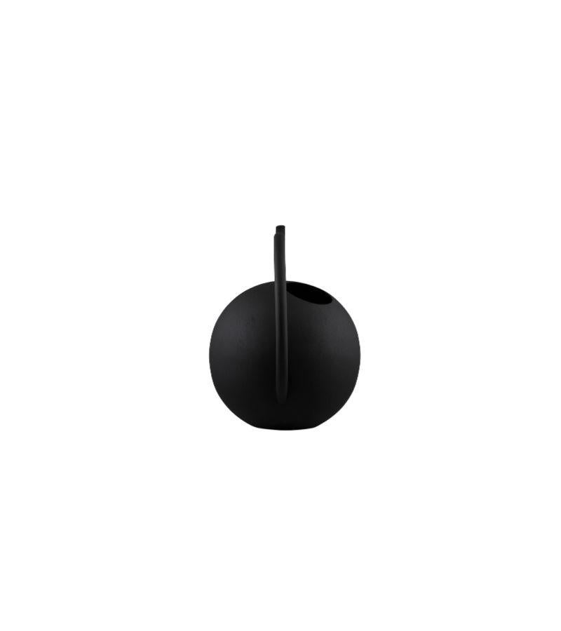 Modern Black Minimalist Watering Can For Sale