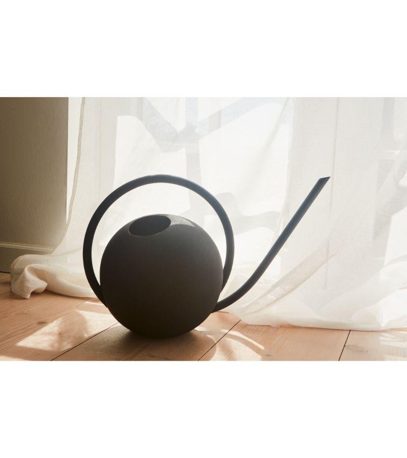 Contemporary Black Minimalist Watering Can For Sale