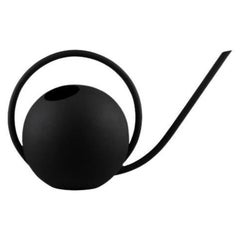 Regadera minimalista negra