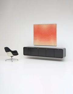 Enfilade noir minimaliste de l'ère spatiale par Declercq