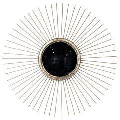 black Mirror Sun, White Metal