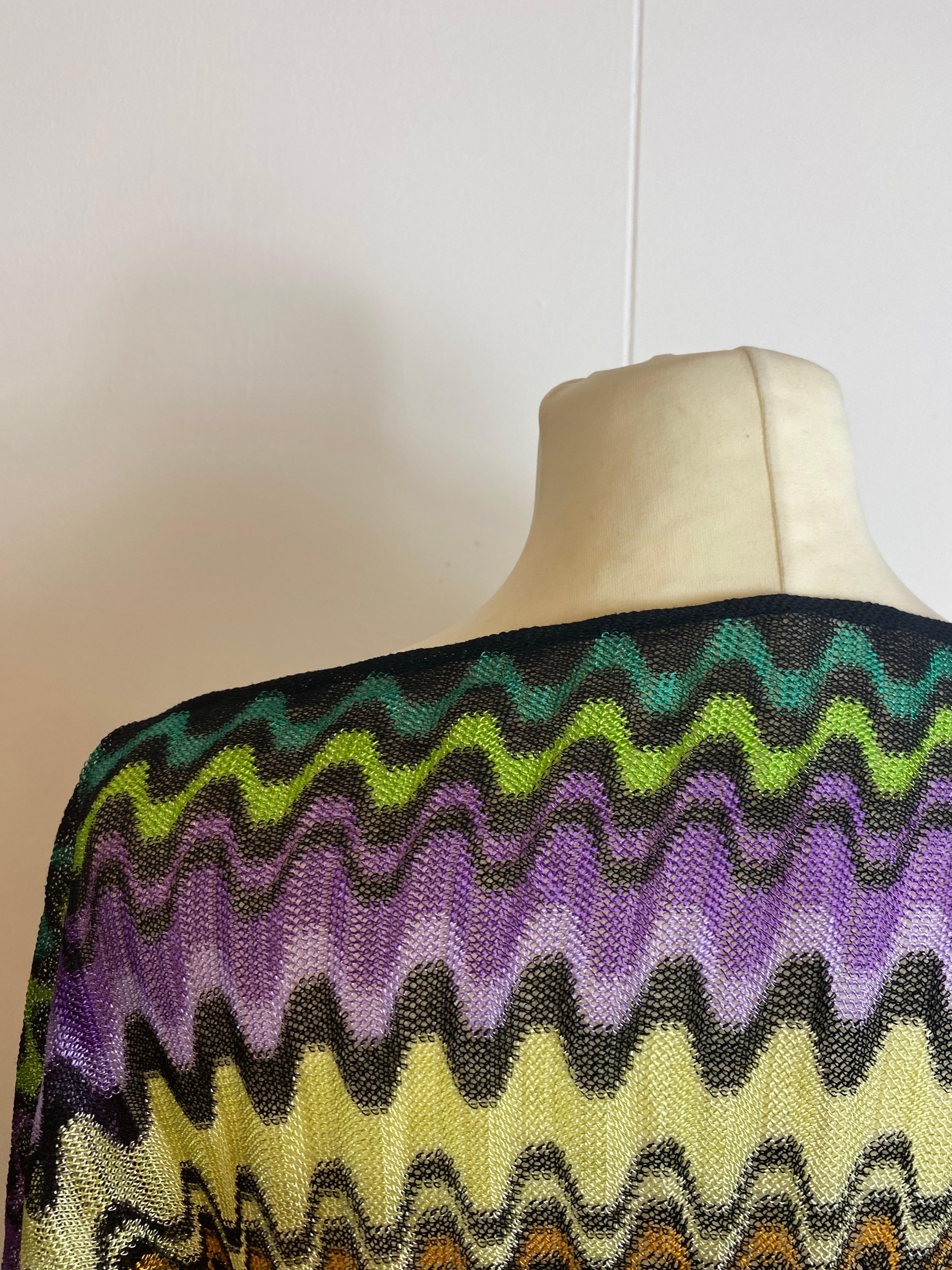 da uomo o donna Mantella nera di Missoni in vendita