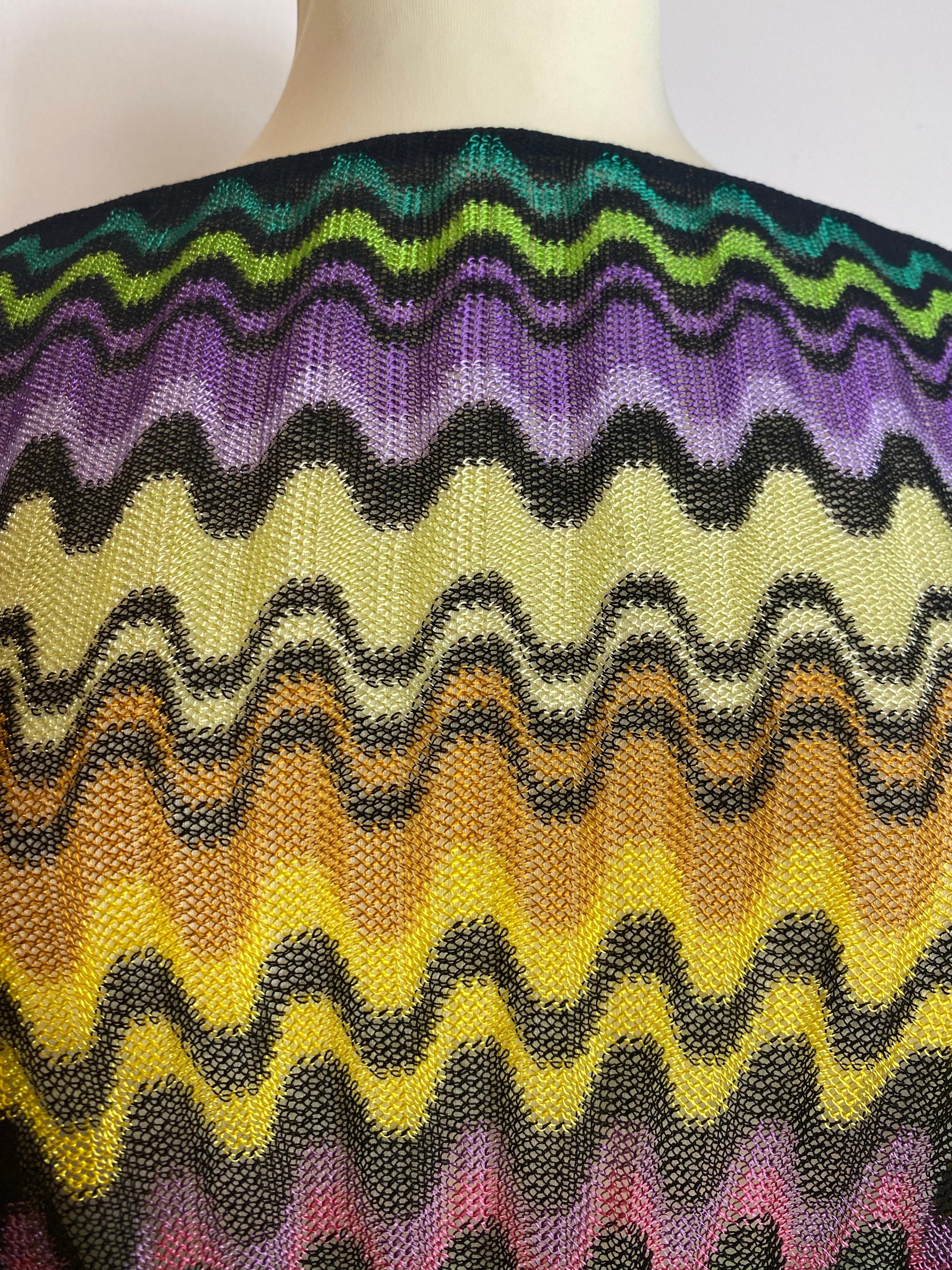 Mantella nera di Missoni in vendita 1