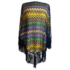 Capa negra Missoni