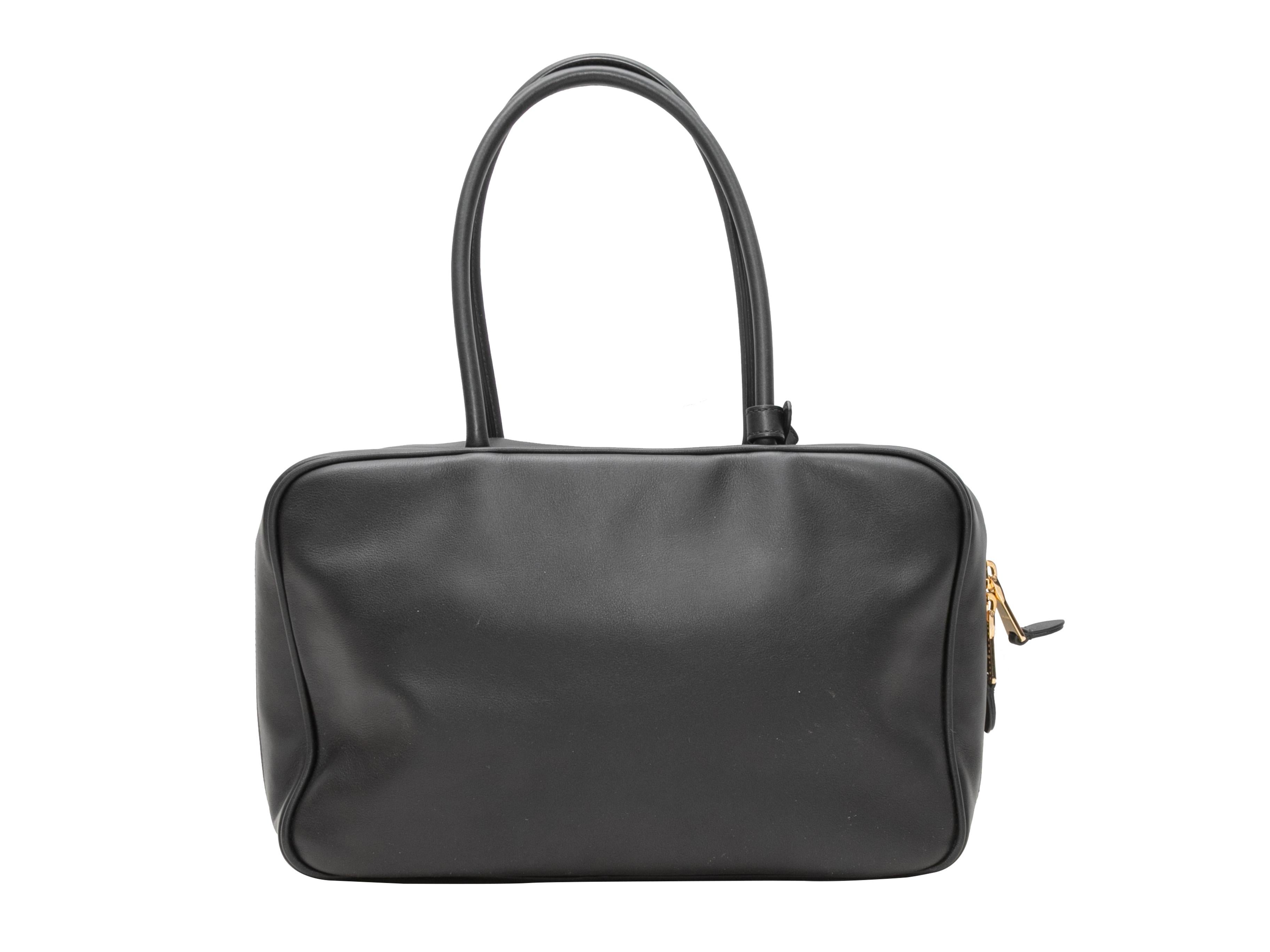 Nero Borsa a spalla nera Miu Miu Beau