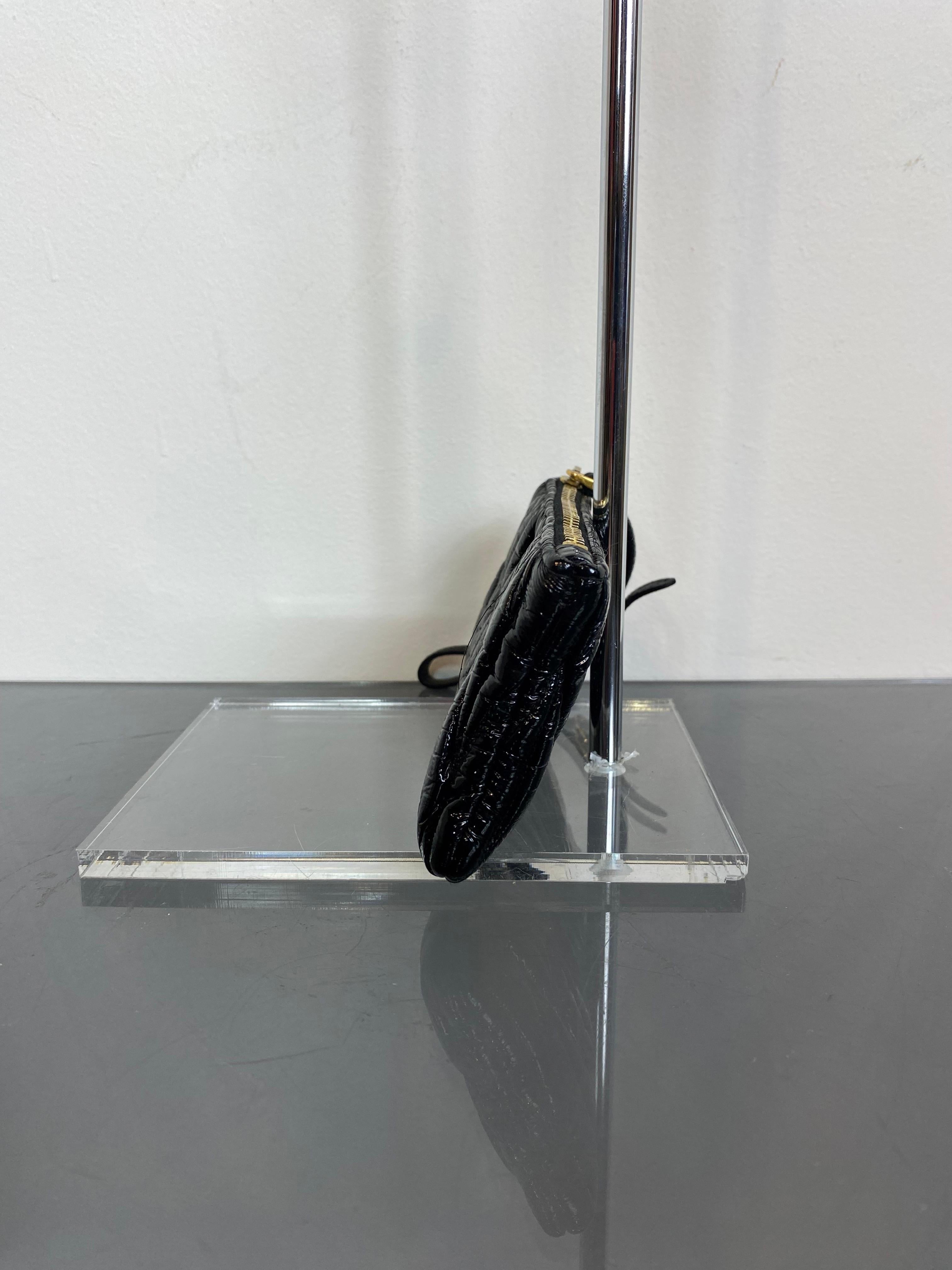 Black Miu Miu mini clutch bag In Excellent Condition In Carnate, IT