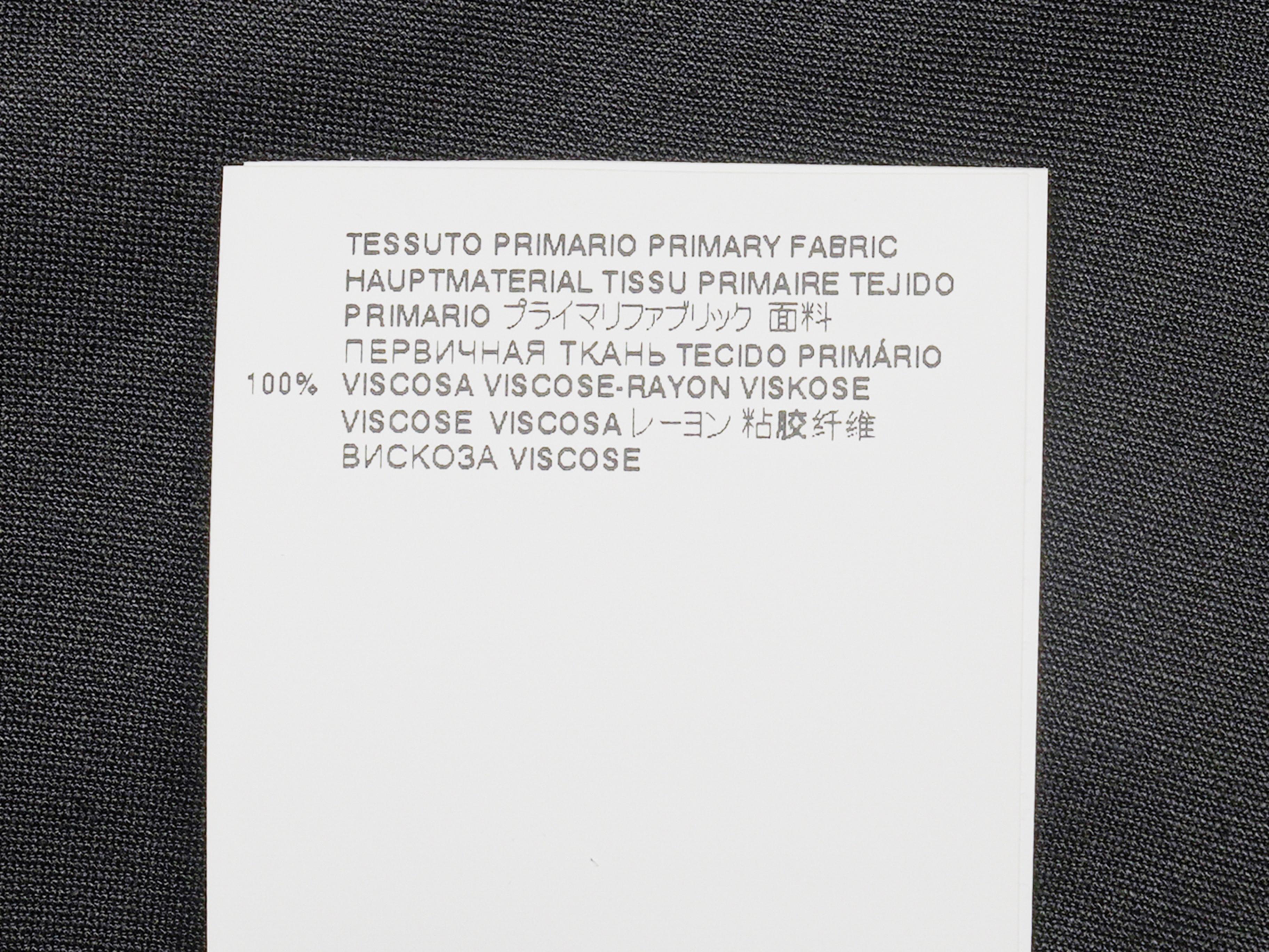 Women's Black MM6 Maison Margiela Sleeveless Top Size IT 40 For Sale