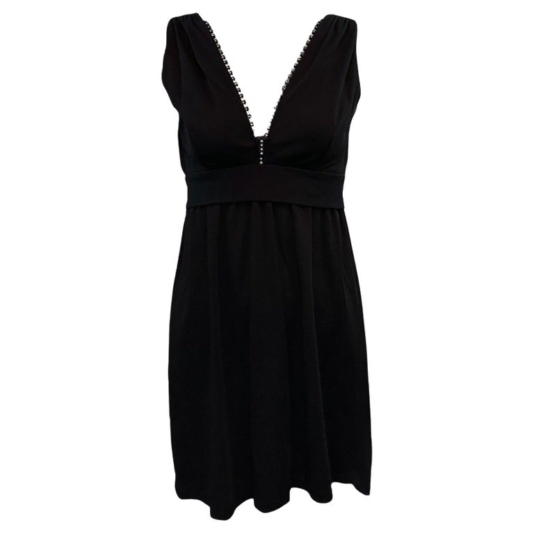 60s little black dress 1960s Dan Werle' Little Black Dress  Swank Vintage