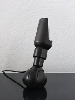 Black model P600 by Gino Sarfatti produced by Artleuce 1960s