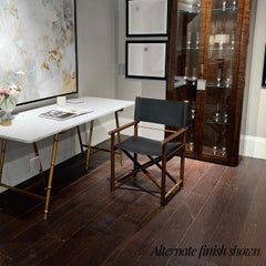 Black Modern Director's Desk Chair