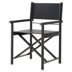 Black Modern Director's Desk Chair