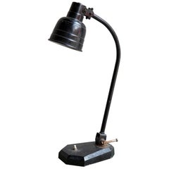 Black Modernist Desk Lamp