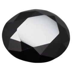 Black Moissanites Collection from 1980s South African 273 Carats Total