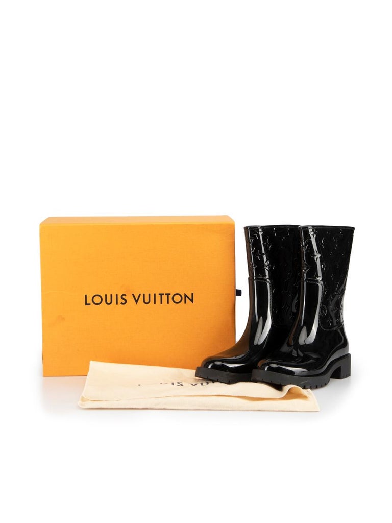 Louis Vuitton Drops Flat Half Boot