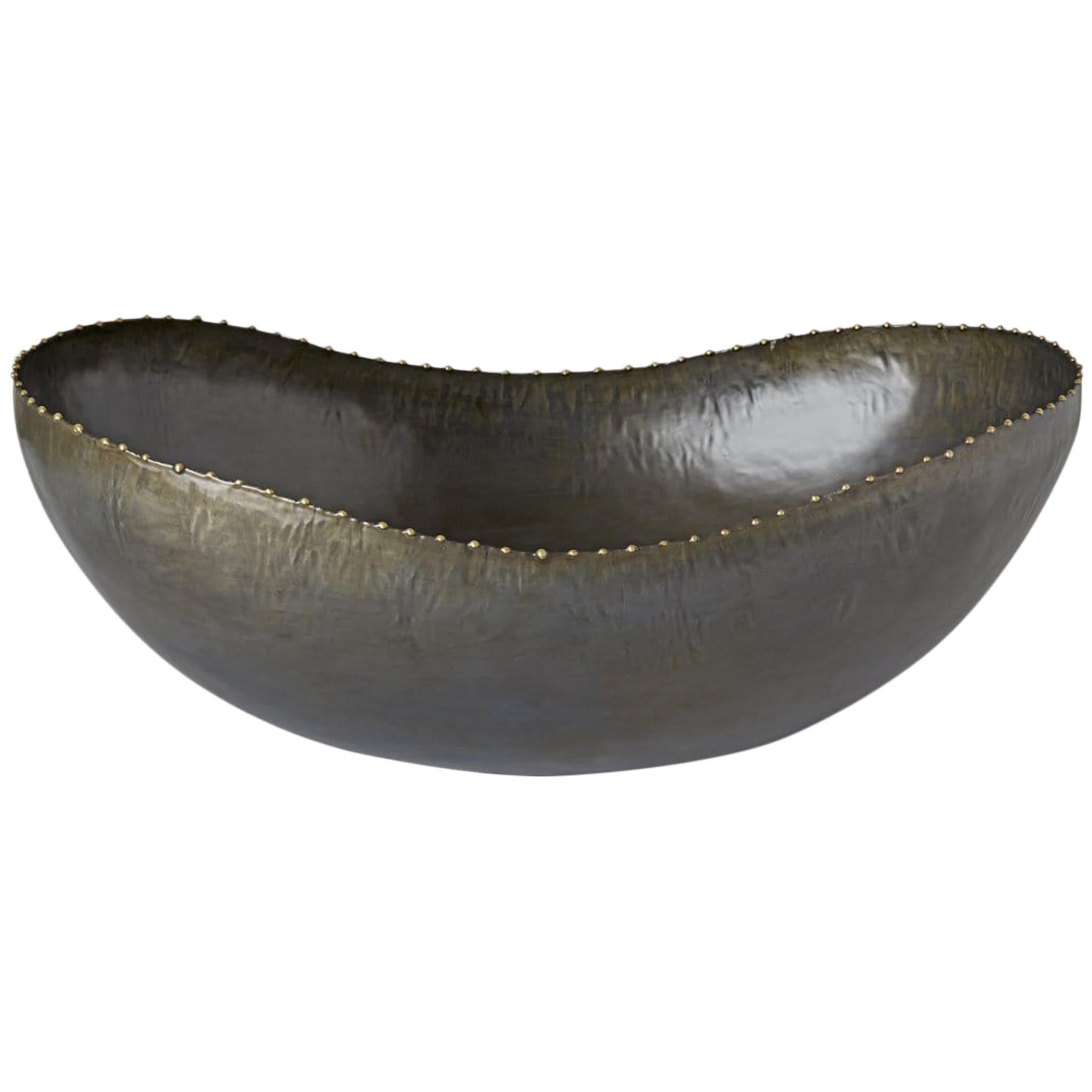 Ben Soleimani Black Montana Bowl - Large For Sale