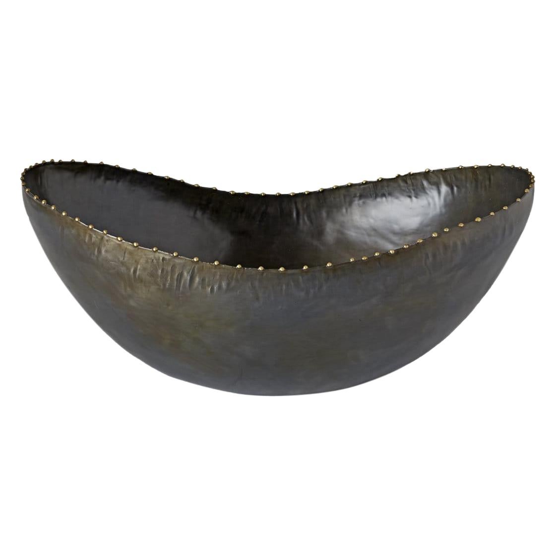 Ben Soleimani Black Montana Bowl - Medium For Sale