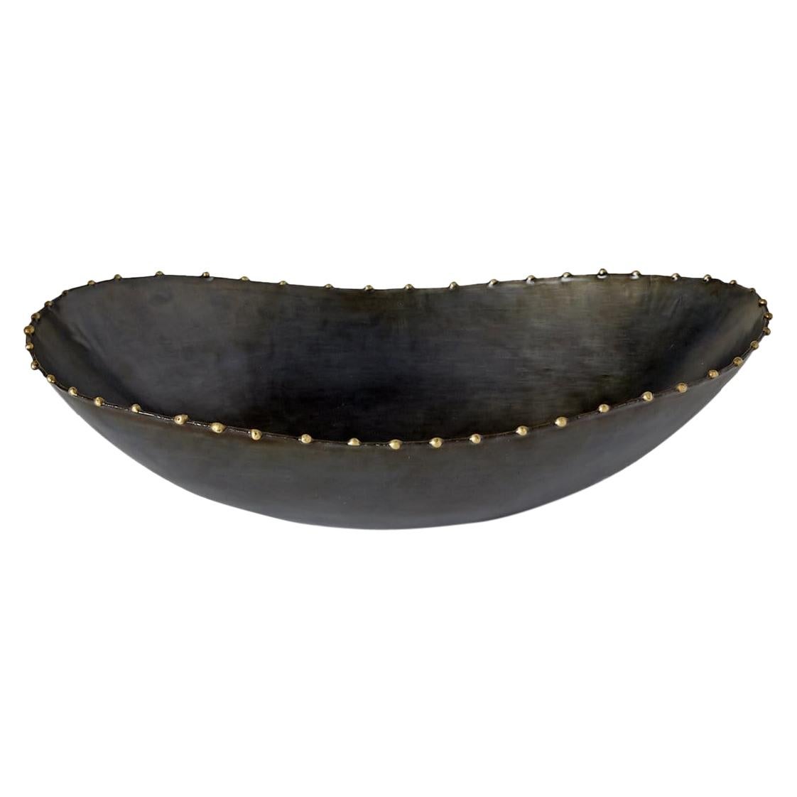 Ben Soleimani Black Montana Bowl - Small For Sale
