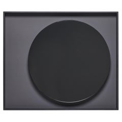 Black MOON Mirror, by Reda Amalou Design