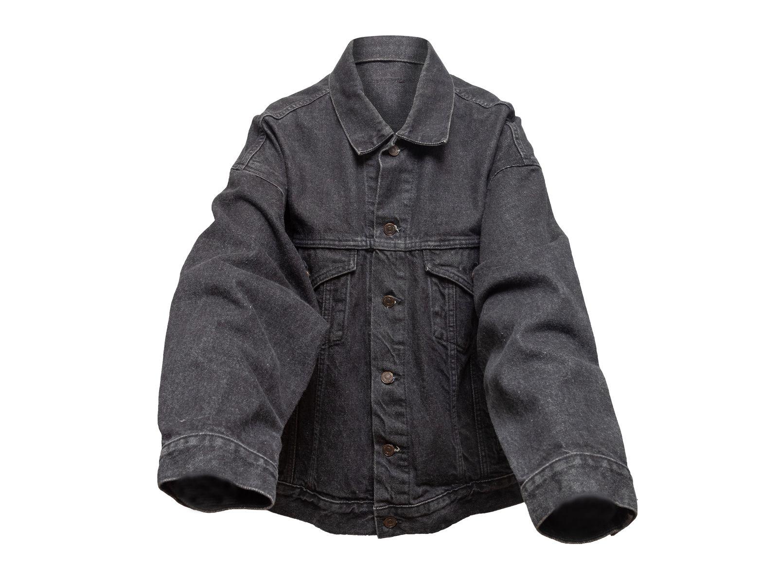 multicolor jean jacket