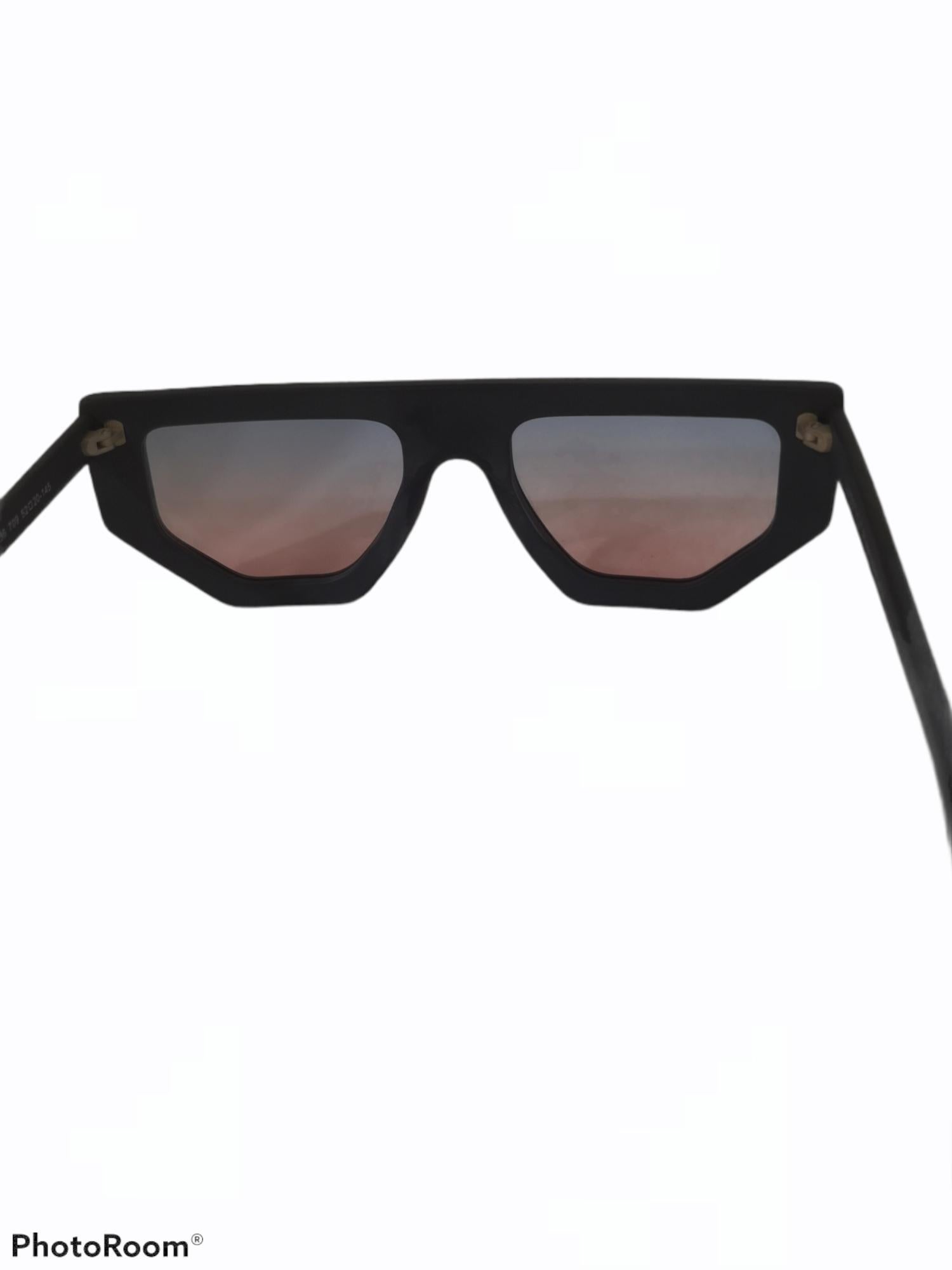 Women's or Men's Black multicoloured glasses sunglasses NWOT