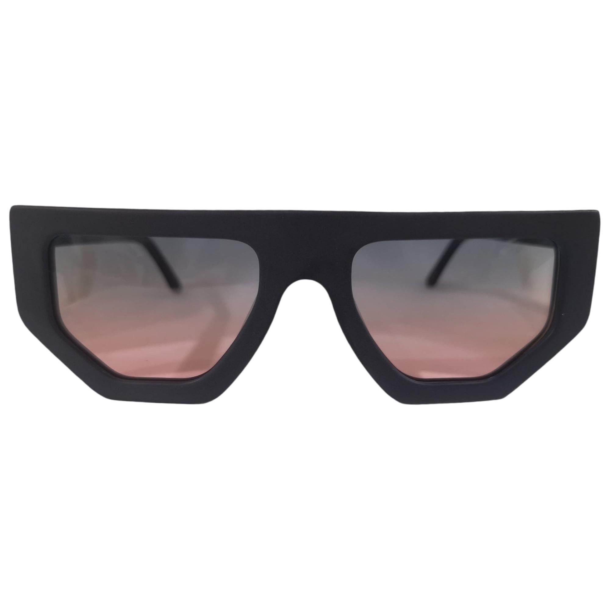 Black multicoloured glasses sunglasses NWOT