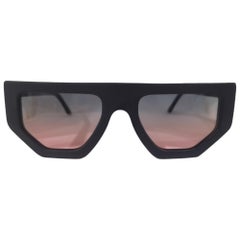 Black multicoloured glasses sunglasses NWOT