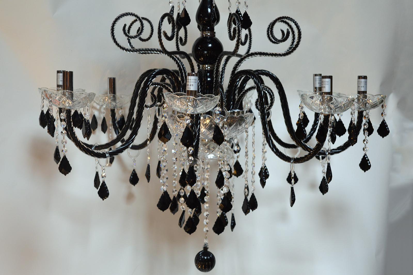 murano glass chandelier los angeles
